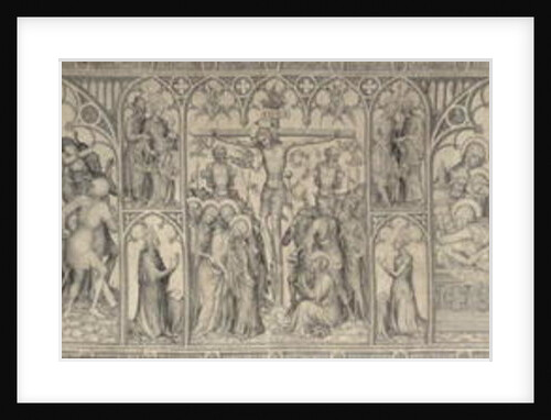 The Parement of Narbonne, c.1375 by Anonymous