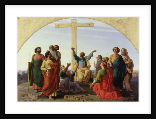 The Departure of the Apostles, 1845 by Charles Gleyre