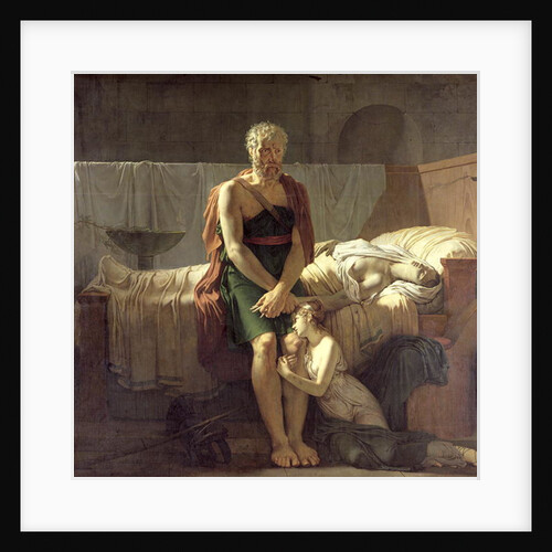 The Return of Marcus Sextus, 1799 by Baron Pierre-Narcisse Guerin