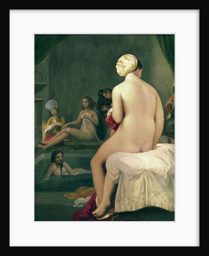 The Little Bather in the Harem, 1828 by Jean Auguste Dominique Ingres