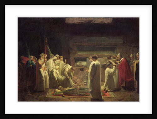 The Martyrs in the Catacombs, 1855 by Jules Eugene Lenepveu