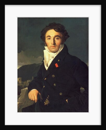 Portrait of Charles Cordier 1811 by Jean Auguste Dominique Ingres