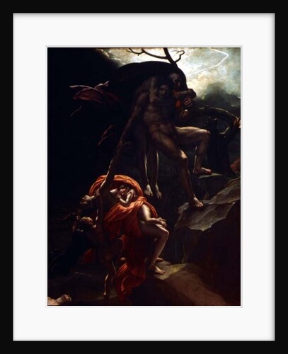 The Flood, 1806 by Anne Louis Girodet de Roucy-Trioson