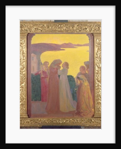 Magnificat, 1909 by Maurice Denis