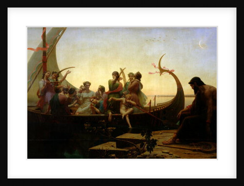 Lost Illusions, or Evening, before 1843 by Charles Gleyre