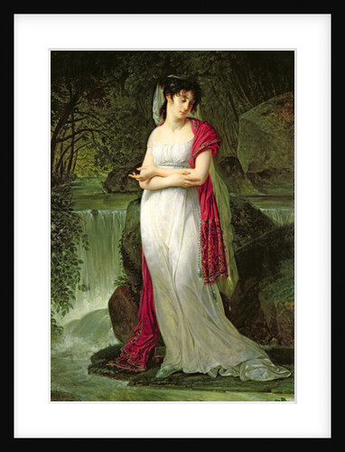 Christine Boyer by Baron Antoine Jean Gros