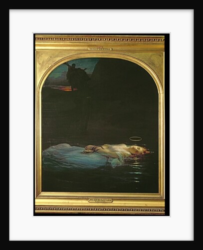 The Young Martyr, 1855 by Hippolyte Delaroche