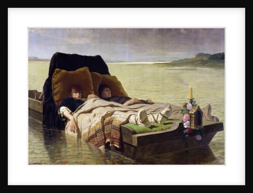 The Enerves de Jumieges, 1880 by Evariste Vital Luminais