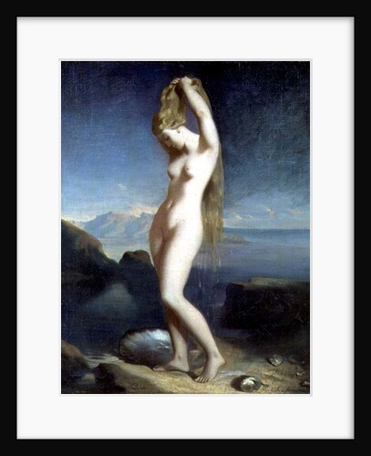 Venus Anadyomene, or Venus of the Sea, 1838 by Theodore Chasseriau