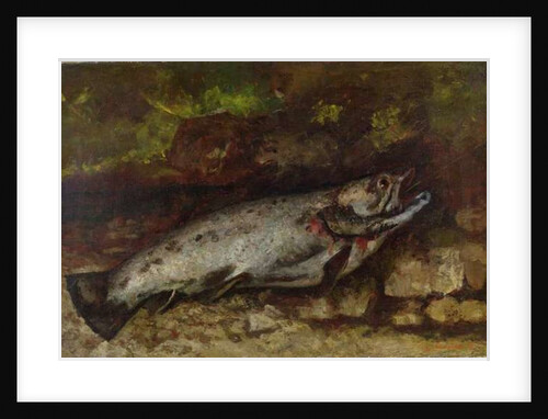 The Trout, 1873 by Gustave Courbet