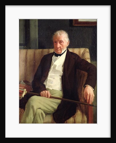 Portrait of Hilaire Degas, grandfather of the artist, 1857 by Edgar Degas