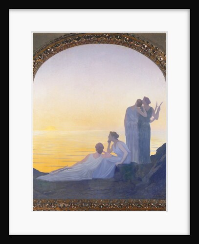 An Evening in Ancient Times, 1908 by Alphonse Osbert