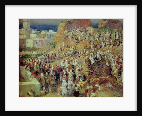 The Mosque, or Arab Festival, 1881 by Pierre Auguste Renoir