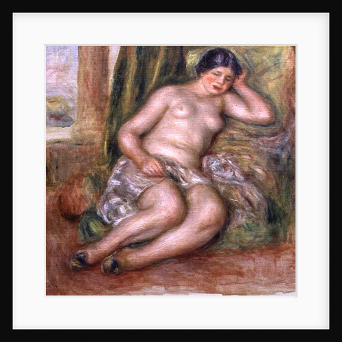 Sleeping Odalisque, or Odalisque in Turkish Slippers, c.1915-17 by Pierre Auguste Renoir