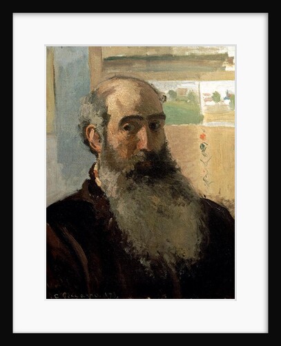Self Portrait, 1873 by Camille Pissarro