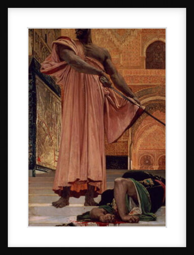 Execution Without Trial under the Moorish Kings in Granada, 1870 by Henri Alexandre Georges Regnault