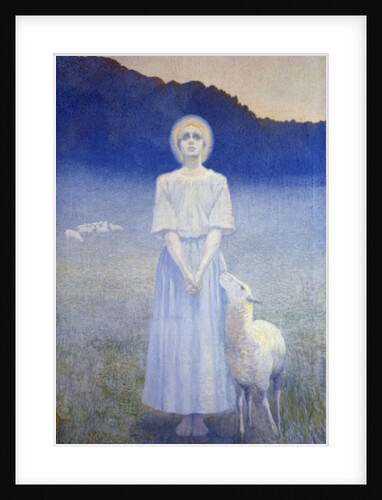 Vision, 1892 by Alphonse Osbert