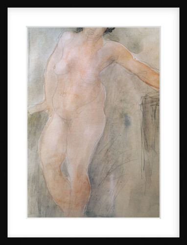 Study of a Female Nude by Auguste Rodin