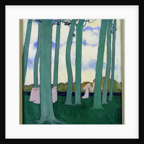The Beeches at Kerdual, 1892 by Maurice Denis