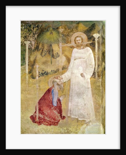 The Vision of St. John at Patmos by Matteo di Giovanetto da Viterbo