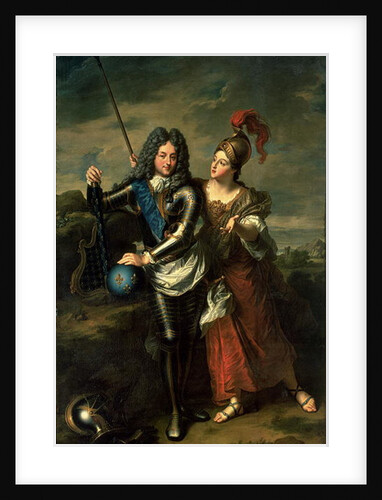 The Regent of France and Madame de Parabere as Minerva, c.1716 by Jean Baptiste Santerre