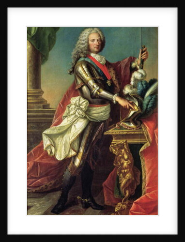 Portrait of the Regent, Philippe d'Orleans by Carle van Loo