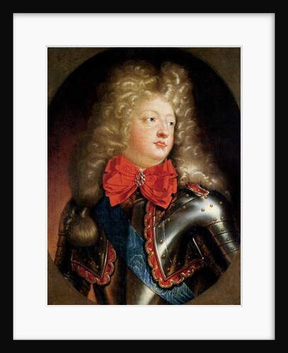 Portrait of Louis, the Grand Dauphin, 18th century by French School
