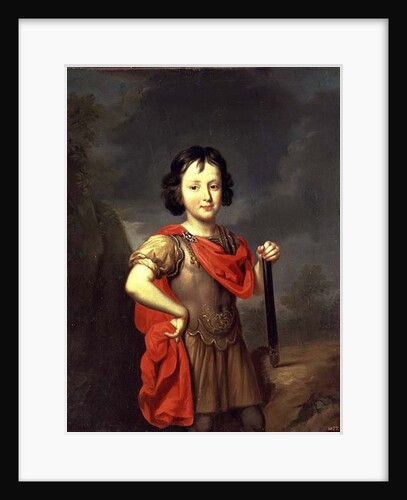 Portrait of Philippe II d'Orleans 1687 by Pierre Mignard