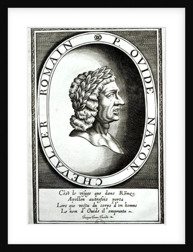 Portrait of Ovid by Jaspar de Isaac