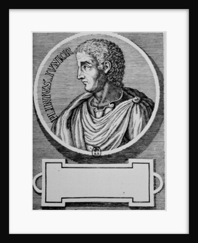 Pliny the Younger by School French