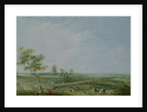 The Surrender of Yorktown, 19th October 1781, 1784 by Louis Nicolas van Blarenberghe