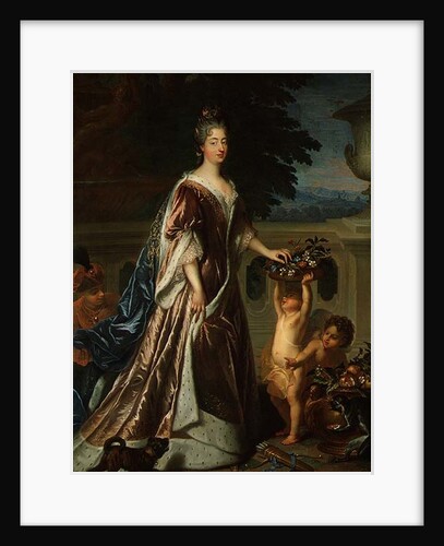 The Duchess of Maine by Francois de Troy