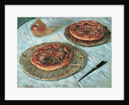 Fruit Tarts, 1882 by Claude Monet