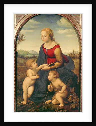 La Belle Jardiniere, 1507 by Raphael