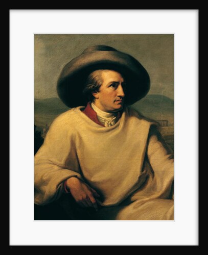 Johann Wolfgang von Goethe in the Campagna, c.1790 by Johann Heinrich Wilhelm Tischbein