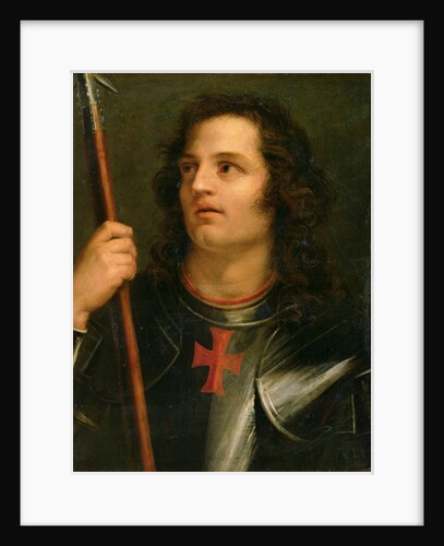 A Crusader Knight, 1793 by Antonio Canova