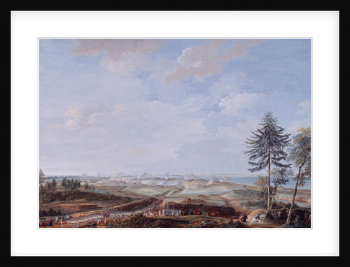 The Siege of Yorktown in 1781, 1784 by Louis Nicolas van Blarenberghe