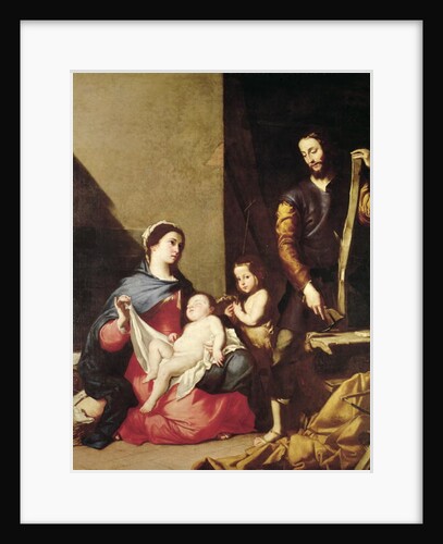 The Holy Family, 1639 by Jusepe de Ribera