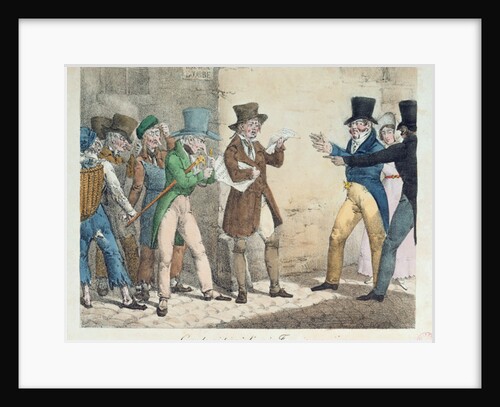 Great victory of the French Army, announcement of victory at the Battle of Trocadero, September 1823 by French School