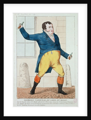 Georges Cadoudal, 1804 by French School