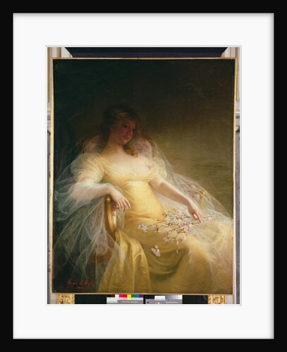 Portrait of a Woman by Arpad Migl