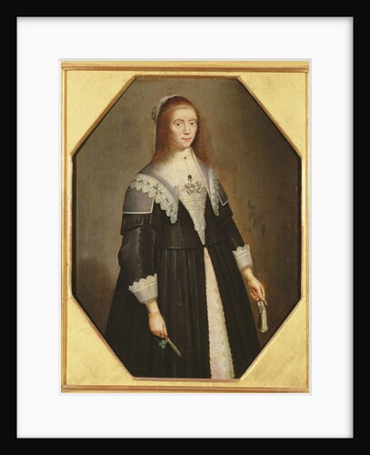 Portrait of a Woman, c.1640 by Dutch School