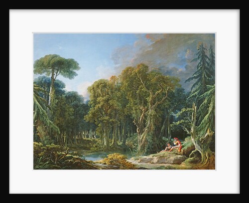 The Forest, 1740 by Francois Boucher