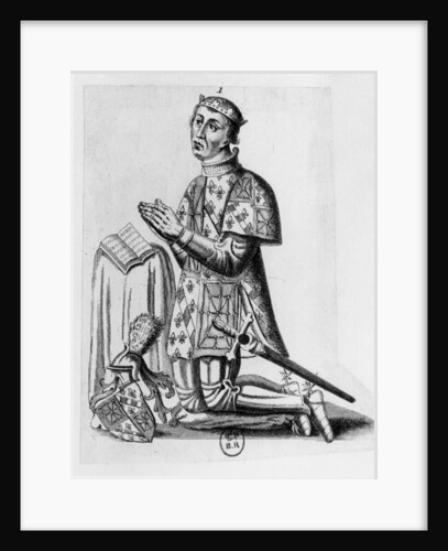 Charles II, the Bad, King of Navarre by School French