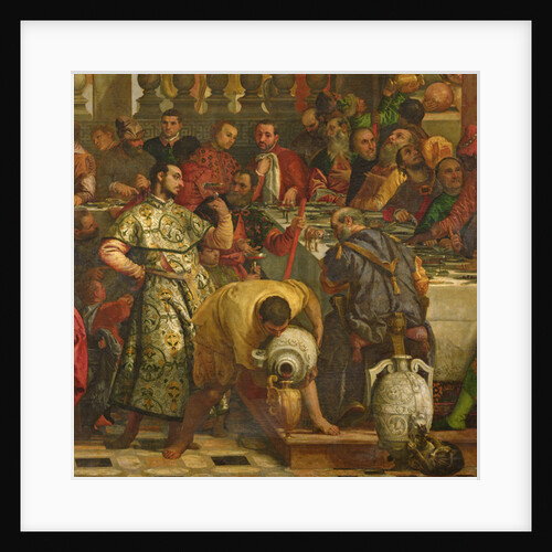 The Marriage Feast at Cana, c.1562 by Veronese