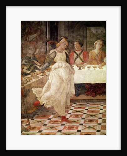 Salome dancing at the Feast of Herod by Fra Filippo Lippi
