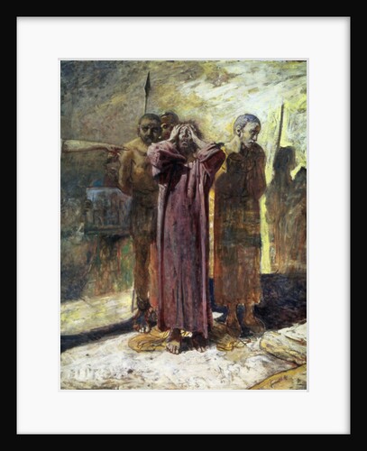 Golgotha, 1892-93 by Nikolai Nikolaevich Ge