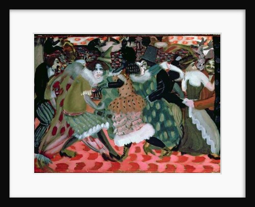 The Morte-Saison in Paris, 1913 by Boris Dmitrievich Grigoriev