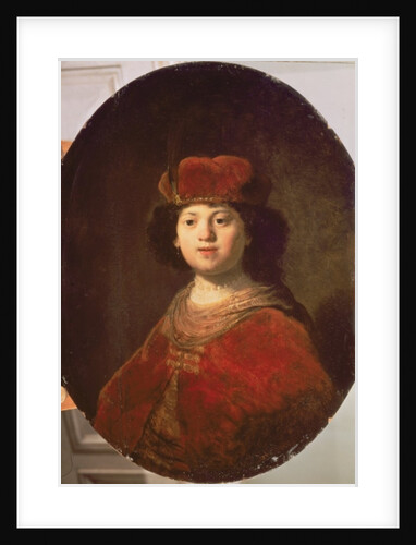 Portrait of a Boy, 1634 by Rembrandt Harmensz. van Rijn