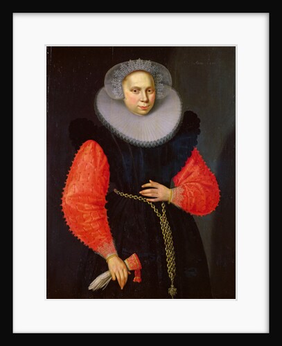 Portrait of a Woman, 1600 by Dutch School